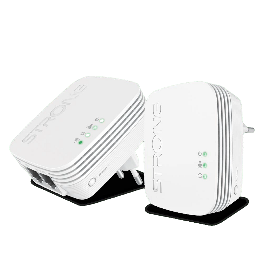 ADAPTADOR PLC STRONG POWERLINE WF600DUOMINI WIFI